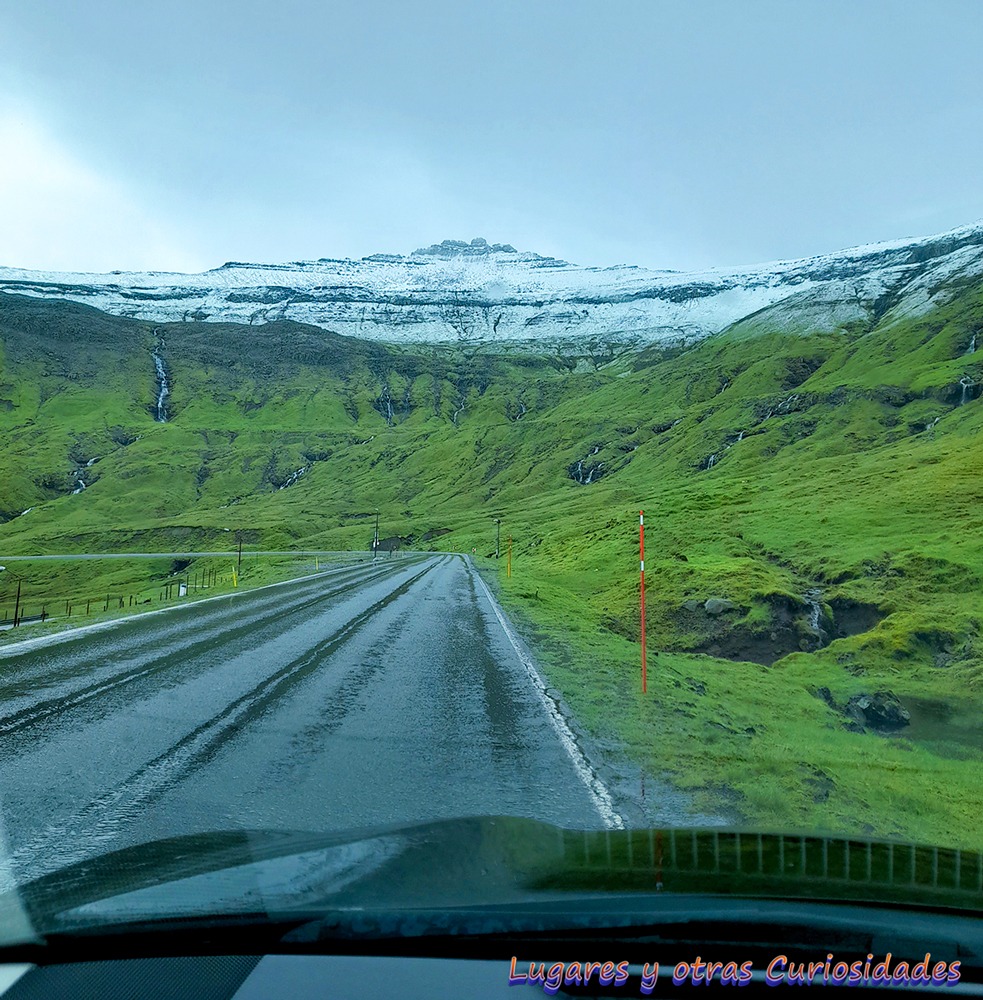 Sørvagur-Tórshavn, islas Feroe   