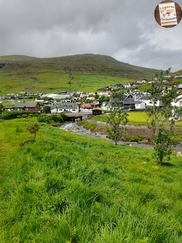 Sørvágur , islas Feroe