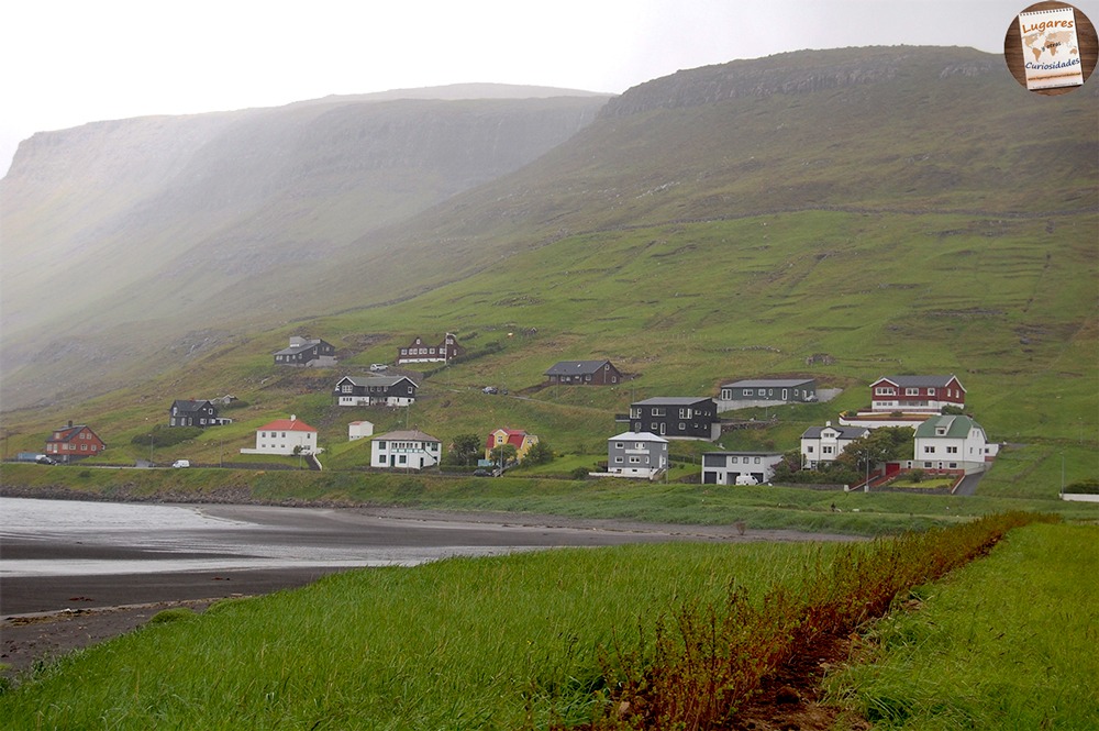Sørvágur , islas Feroe