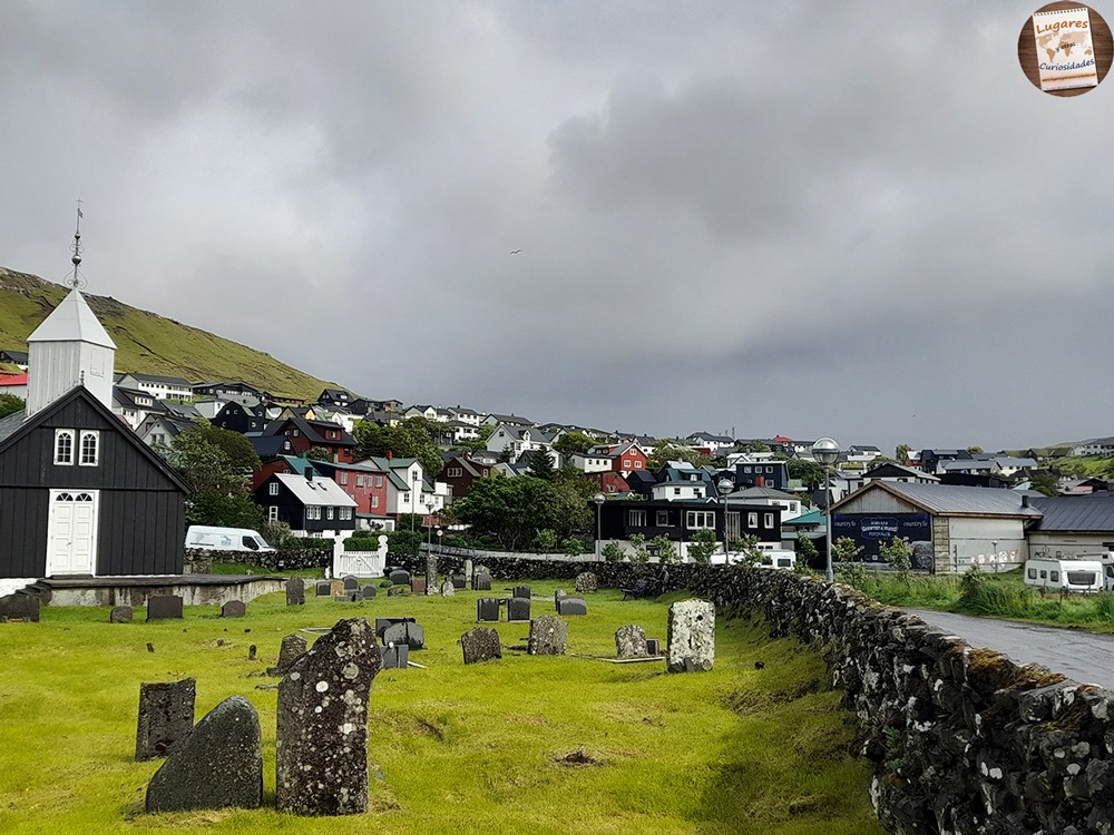 Sørvágur , islas Feroe