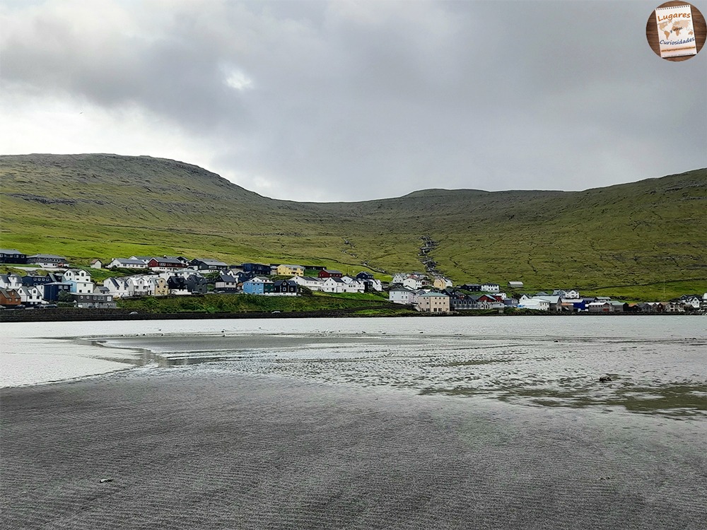 Sørvágur , islas Feroe