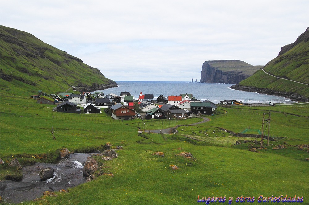 Tjørnuvik islas Feroe