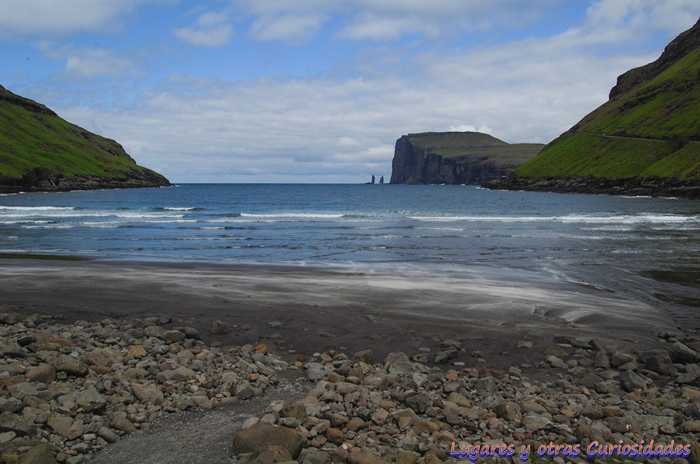 Tjørnuvik islas Feroe