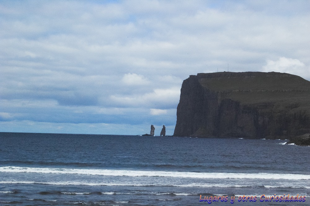 Tjørnuvik islas Feroe