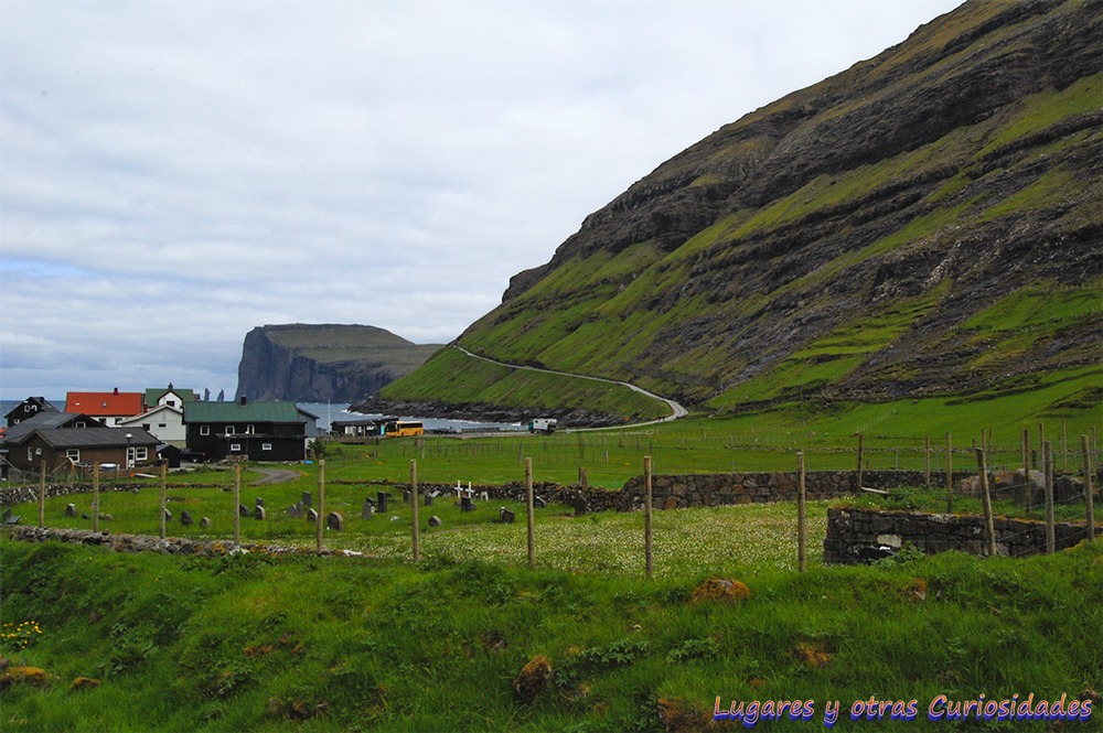 Tjørnuvik islas Feroe