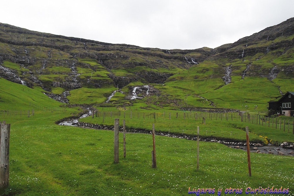 Tjørnuvik islas Feroe