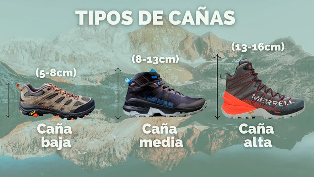 calzado montaña y senderismo 