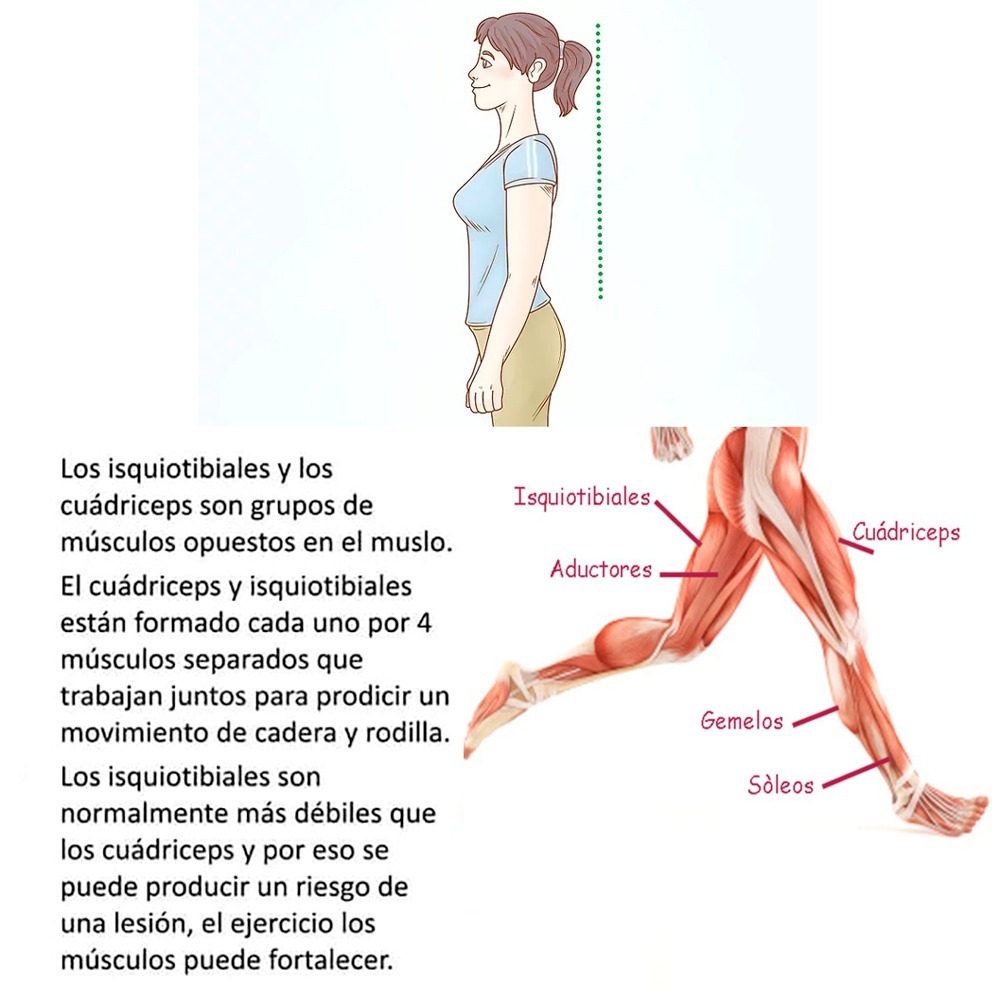 caminar correctamente