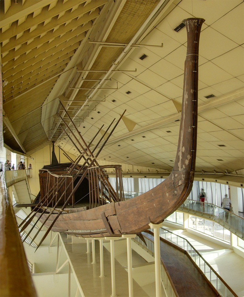 barca solar de keops