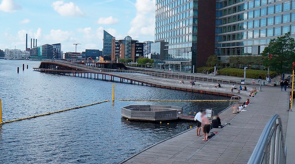 Kalvebod Bølge Copenhague