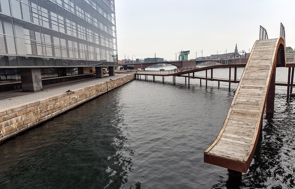 Kalvebod Bølge Copenhague