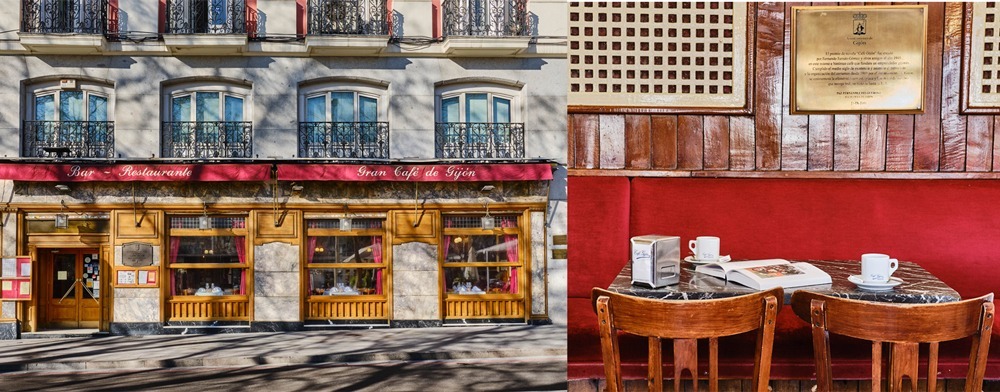 café Gijón Madrid