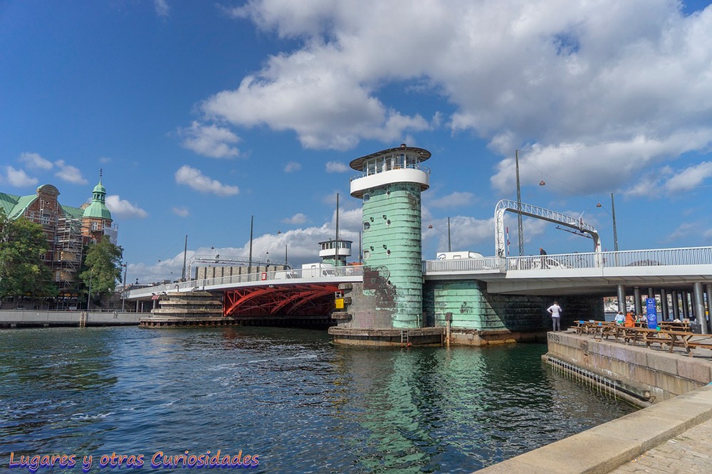 puente levadizo Knippelsbro copenhague