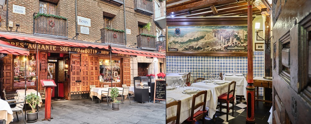 restaurante Botin Madrid
