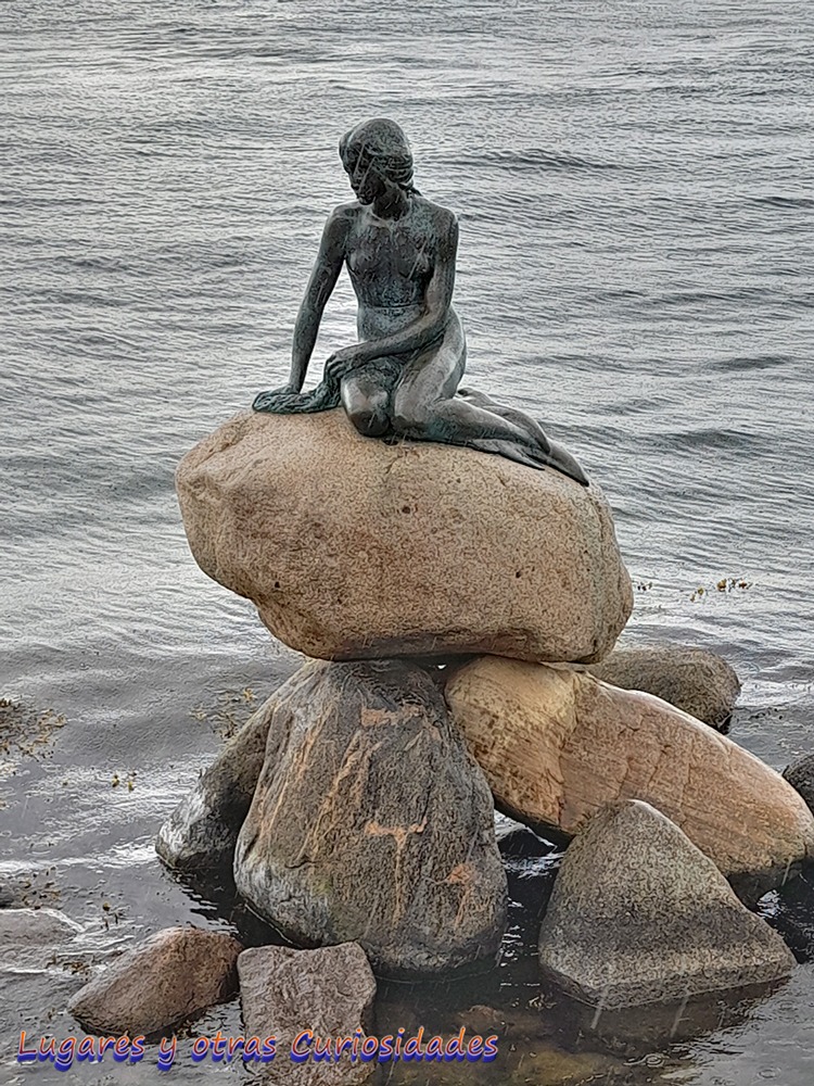 la sirenita copenhague