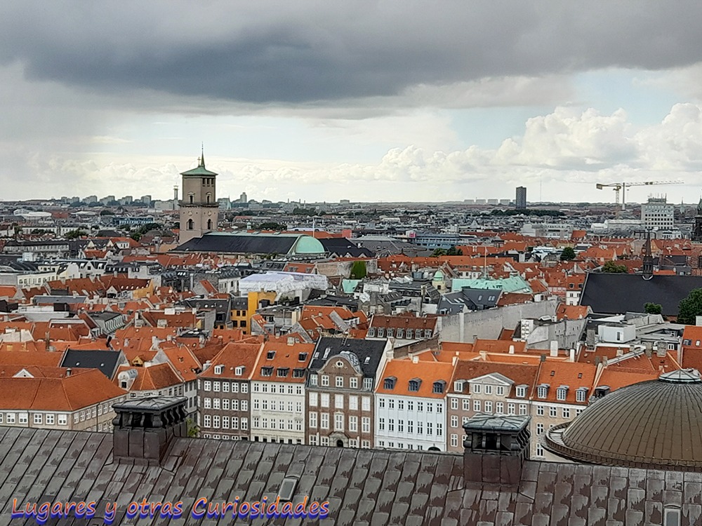 Torre del palacio de Christiansborg copenhague