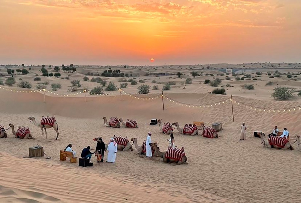 Desierto de Dubai