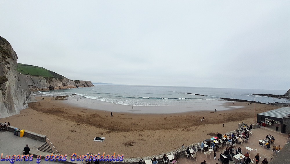 Playa de Itzurun flysch