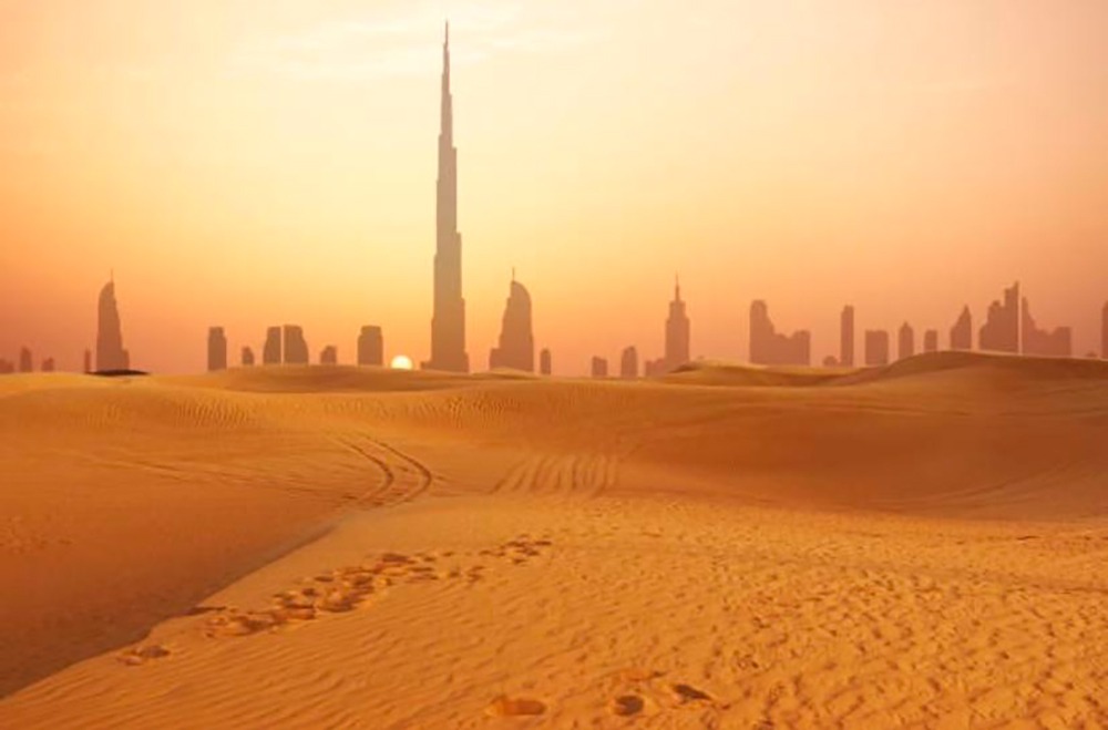 Desierto de Dubai