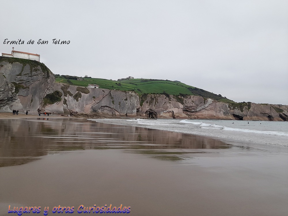 Playa de Itzurun flysch