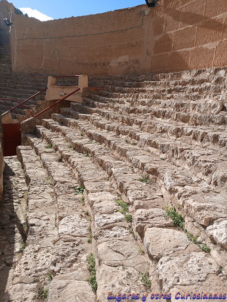 plaza toros Alcalá del Júcar