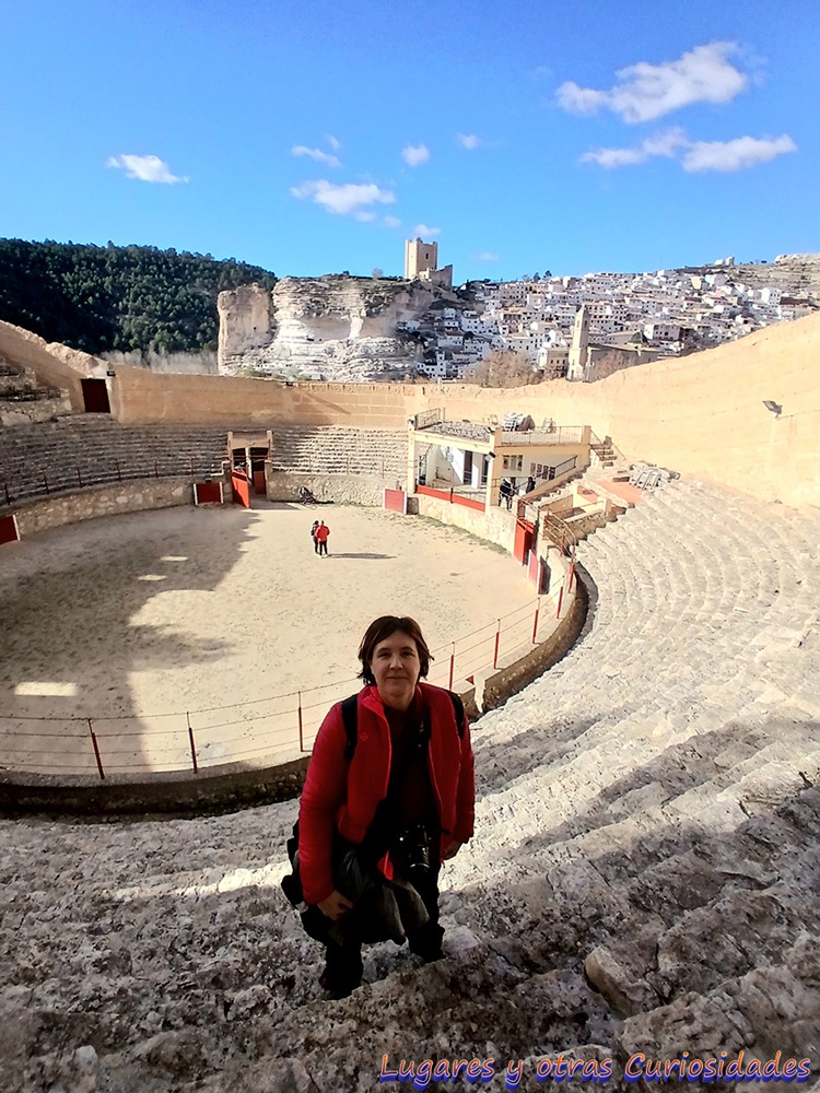 plaza toros Alcalá del Júcar