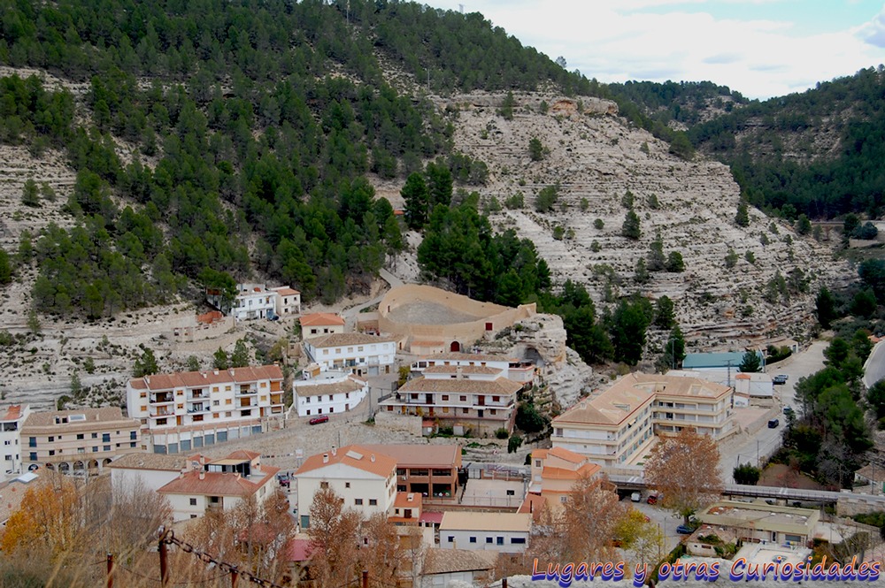 plaza toros Alcalá del Júcar