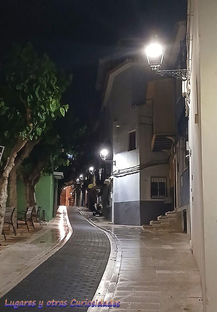 centro histórico Villajoyosa