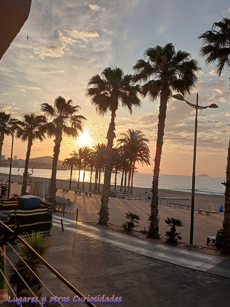 paseo marítimo Villajoyosa