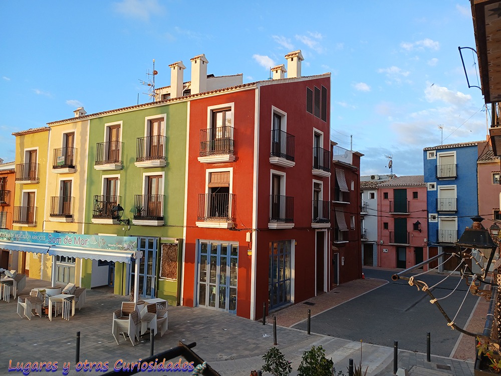 paseo marítimo Villajoyosa