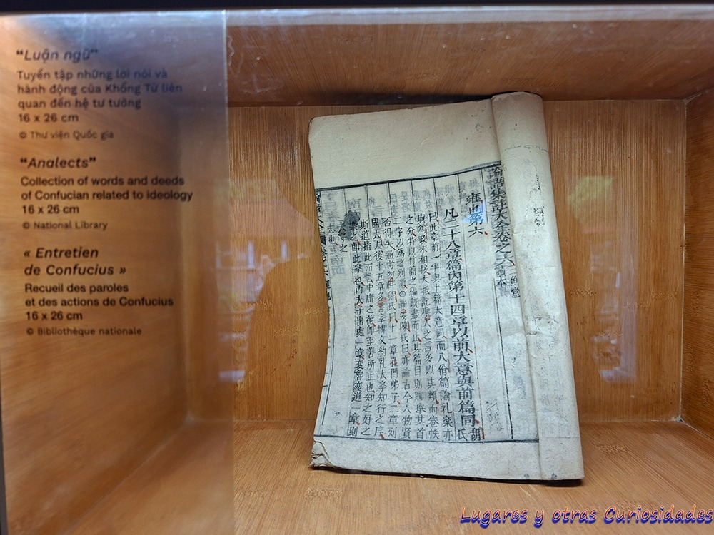 Templo de la literatura Hanói Vietnam