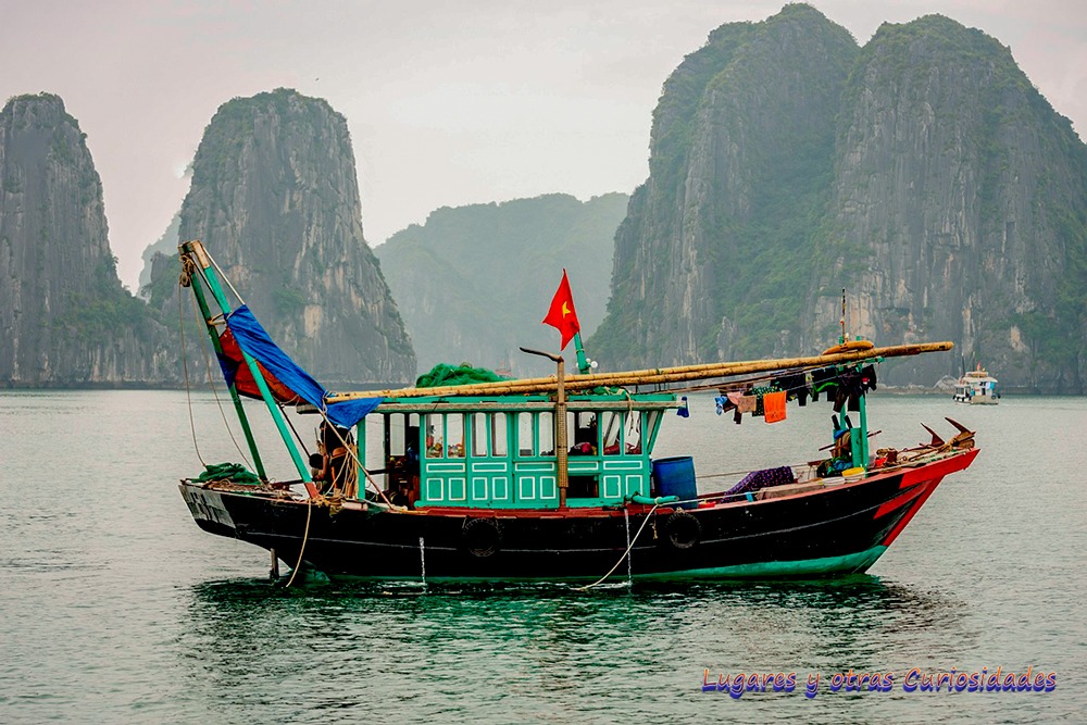 Bahía de Ha Long VIetnam
