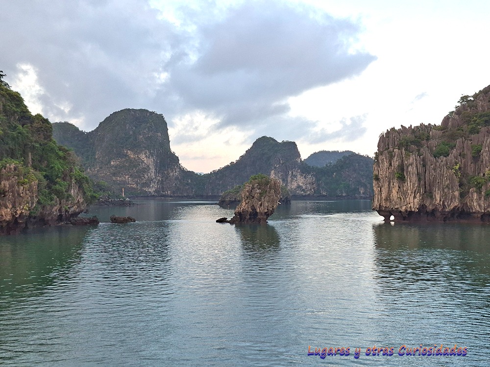 Bahía de Ha Long VIetnam