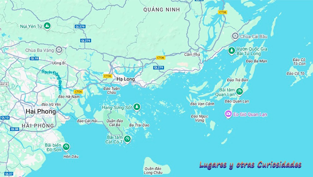 Bahía de Ha Long VIetnam