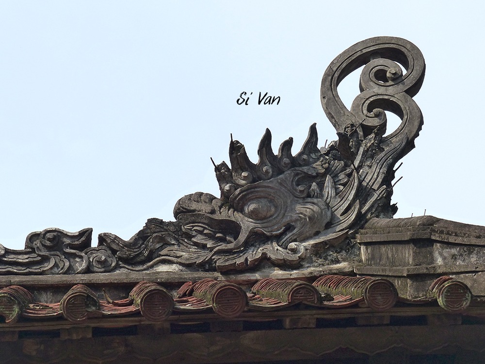 Templo de la literatura Hanói Vietnam