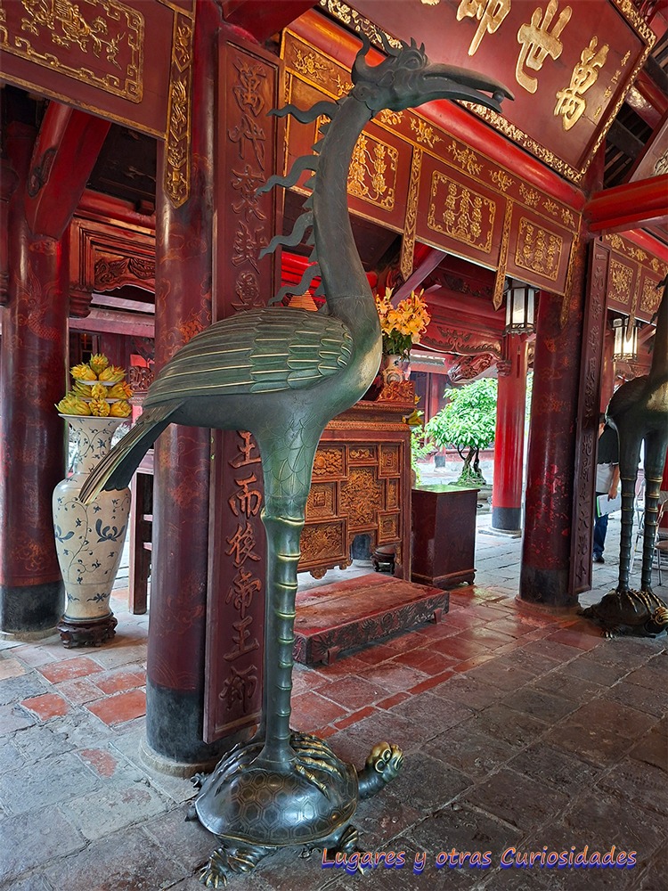 Templo de la literatura Hanói Vietnam