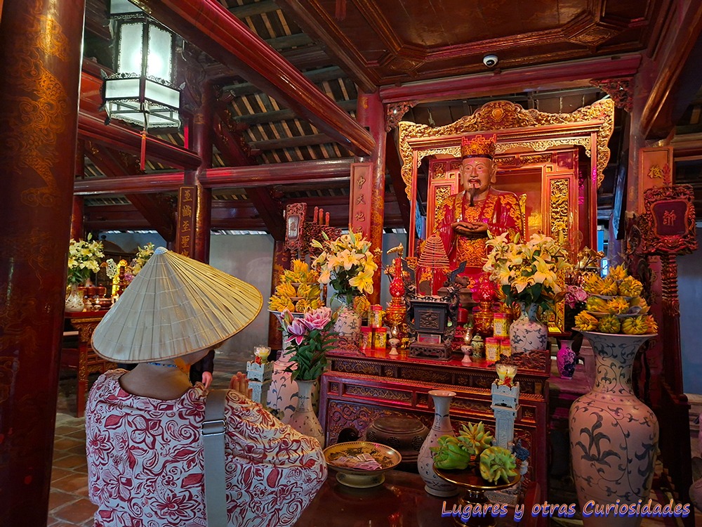 Templo de la literatura Hanói Vietnam
