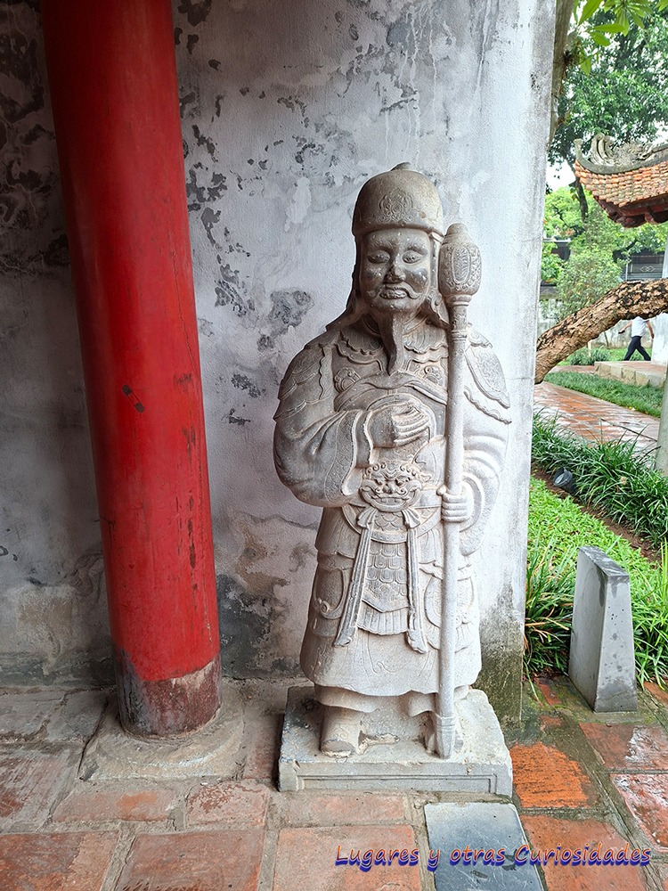 Templo de la literatura Hanói Vietnam
