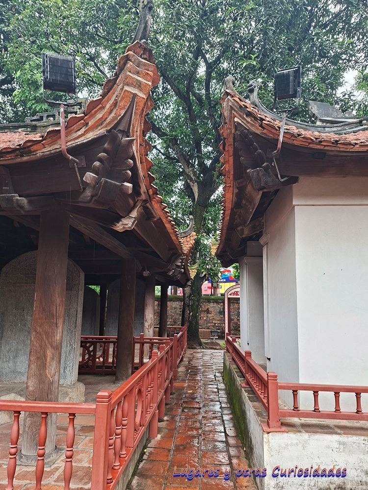 Templo de la literatura Hanói Vietnam