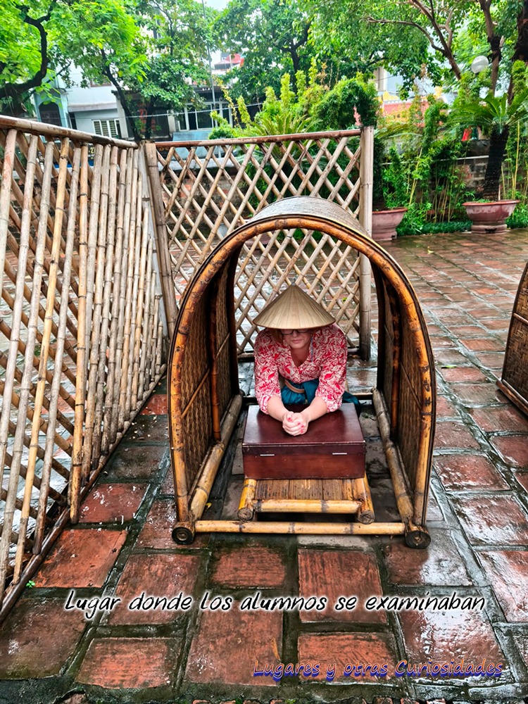 Templo de la literatura Hanói Vietnam