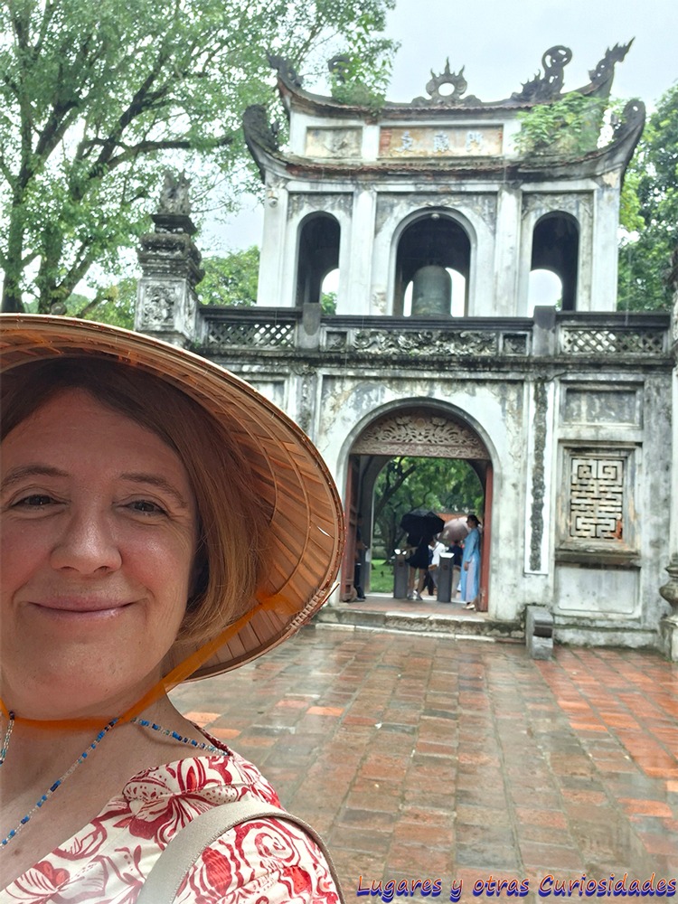 Templo de la literatura Hanói Vietnam