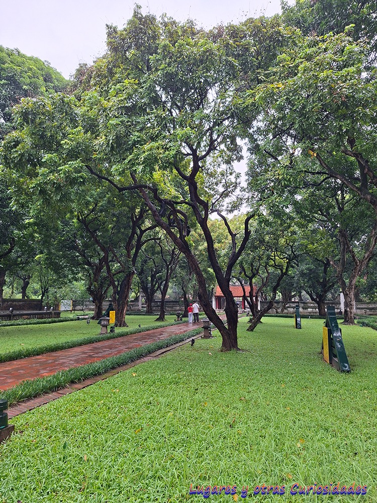 Templo de la literatura Hanói Vietnam