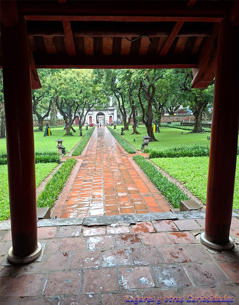 Templo de la literatura Hanói Vietnam