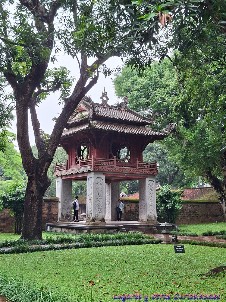 Templo de la literatura Hanói Vietnam
