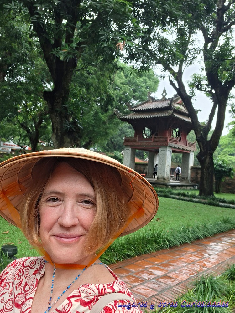 Templo de la literatura Hanói Vietnam