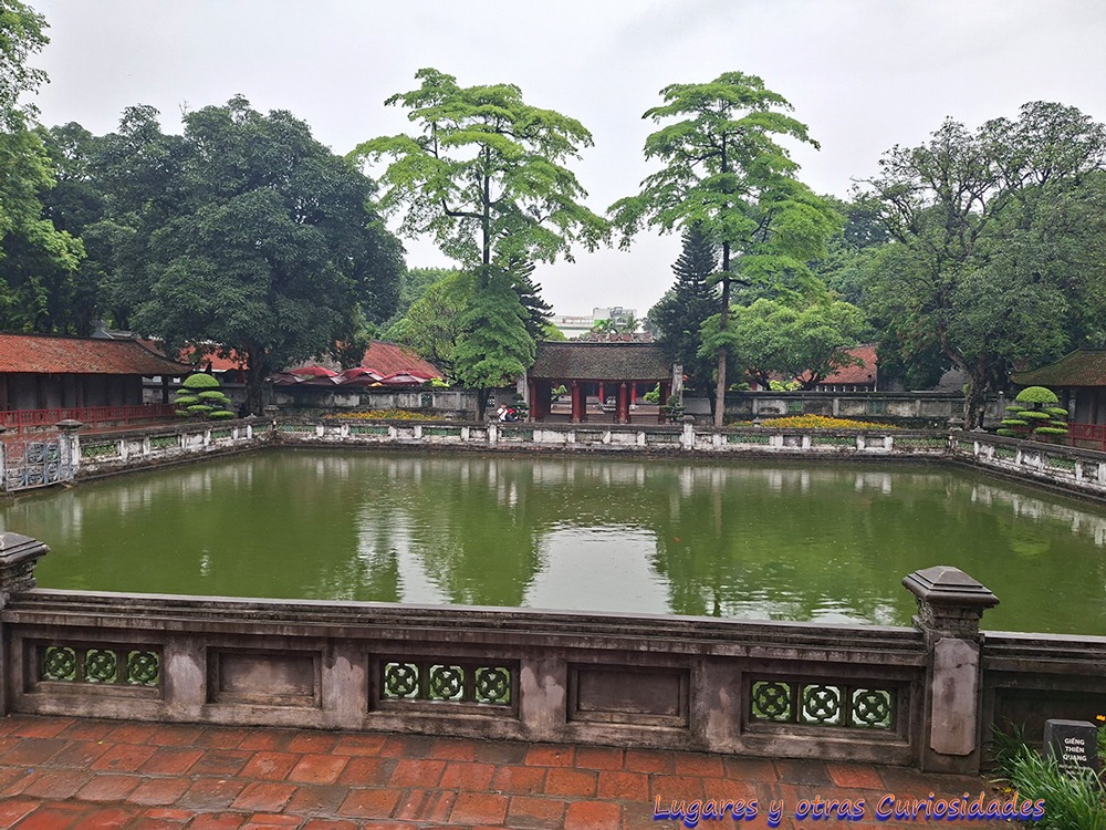 Templo de la literatura Hanói Vietnam