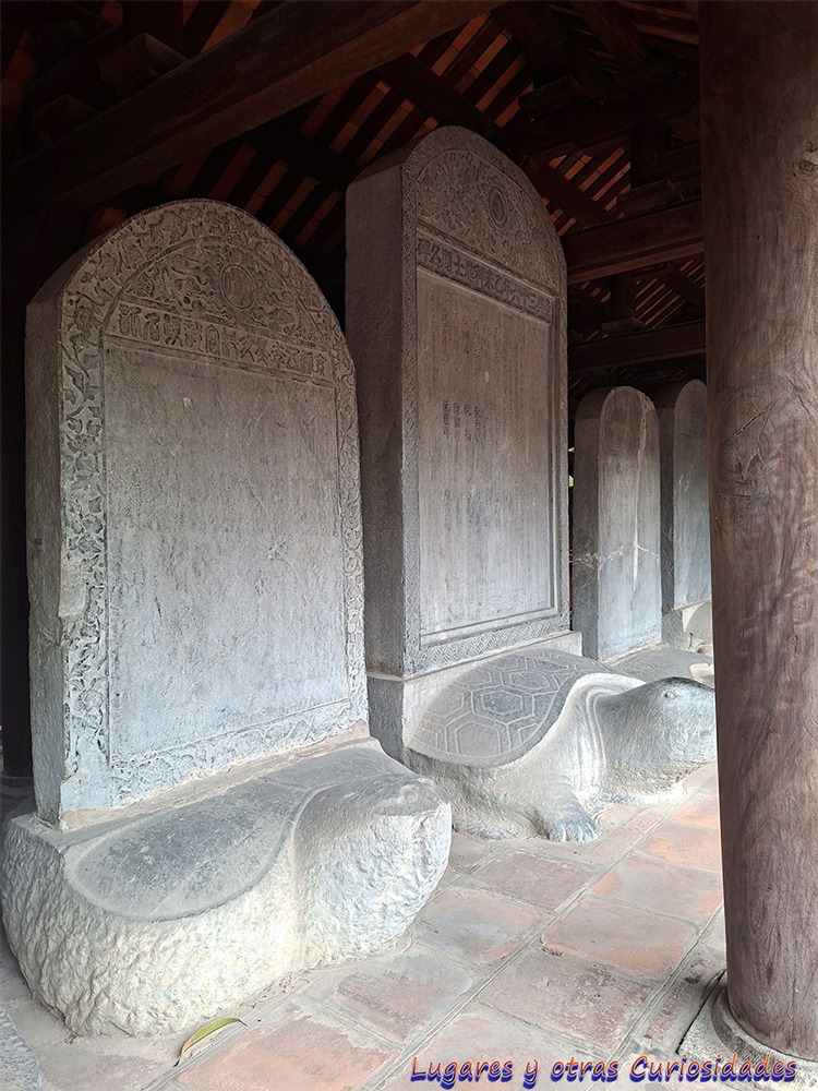 Templo de la literatura Hanói Vietnam