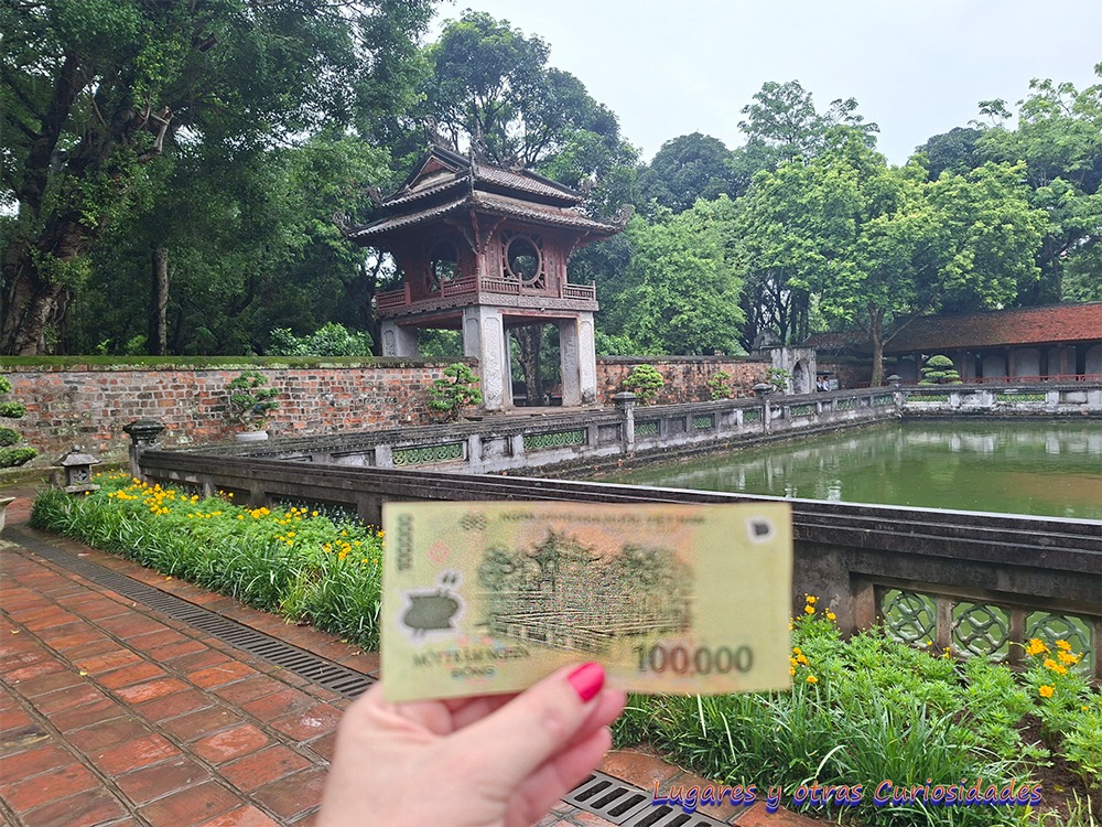 Templo de la literatura Hanói Vietnam