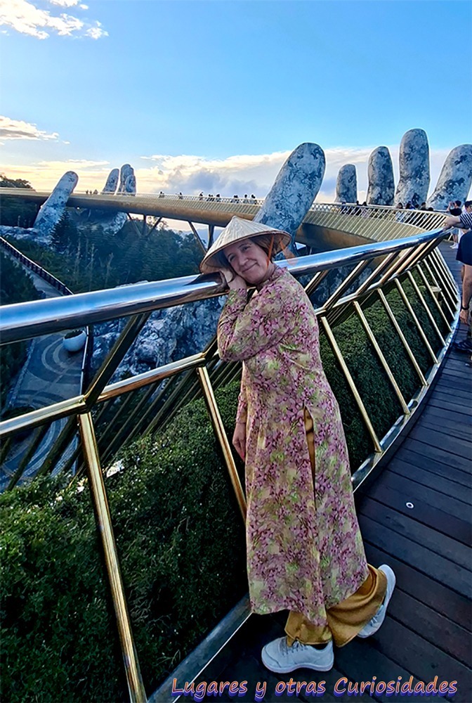 Puente de las manos Vietnam