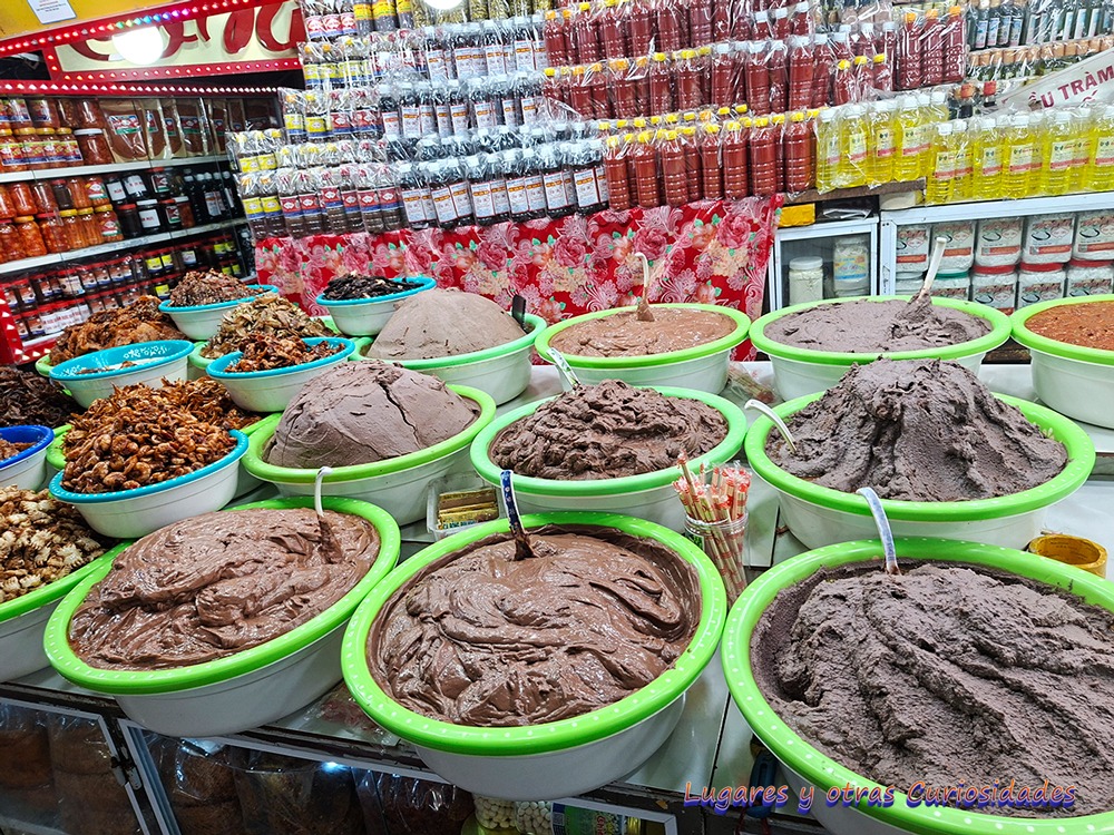 mercado Dong Ba Hué Vietnam